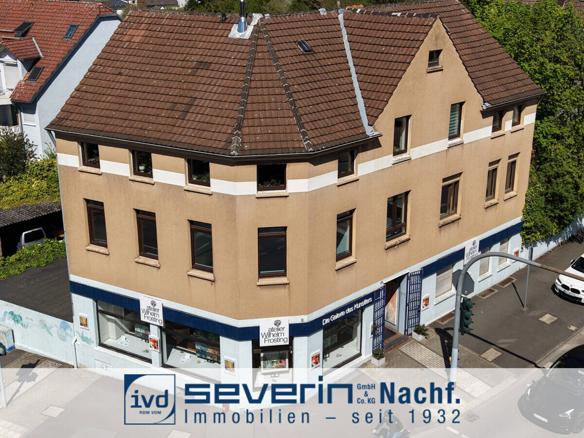 Wohn- und Geschäftshaus in Top-Lage, 44269 Dortmund (Benninghofen Berghofen Schüren)