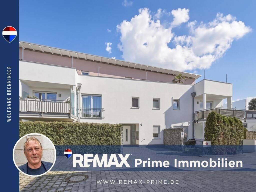 Skyline-Gefühl inklusive – Exklusives Penthouse mit Süd-West-Dachterrasse & Whirlpool, 85435 Erding