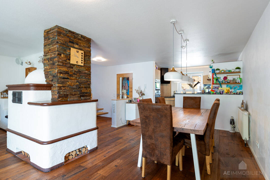**Reserviert** – Natur vor der Tür, Ruhe im Alltag – Doppelhaushälfte mit Einliegerwohnung und Sauna, 87549 Rettenberg