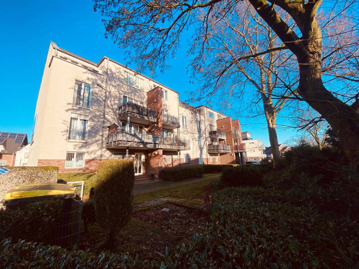 Maisonette-Eigentumswohnung mit Balkon in Bottrop-Kirchhellen, 46244 Bottrop