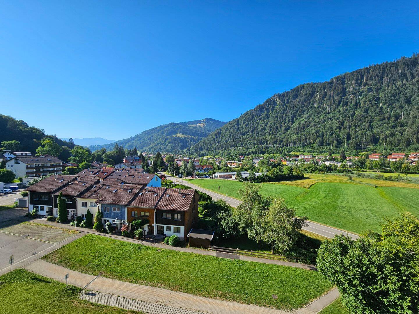 4 Zimmer Wohnung mit 3 Südbalkonen, 87509 Immenstadt i. Allgäu