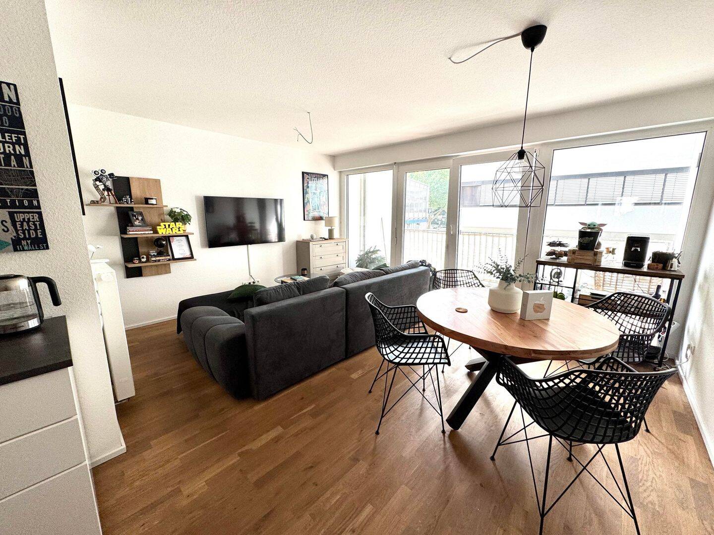 KL-City – Attraktive 2-Zimmer-Wohnung im Herzen der City, 67655 Kaiserslautern (Innenstadt)