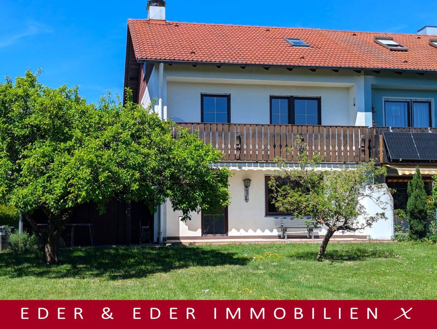Großzügiges, gepflegtes und grundsolides Reiheneckhaus mit herrlichem Garten in guter Wohnlage in Haag!, 83527 Haag i. OB (Haag)