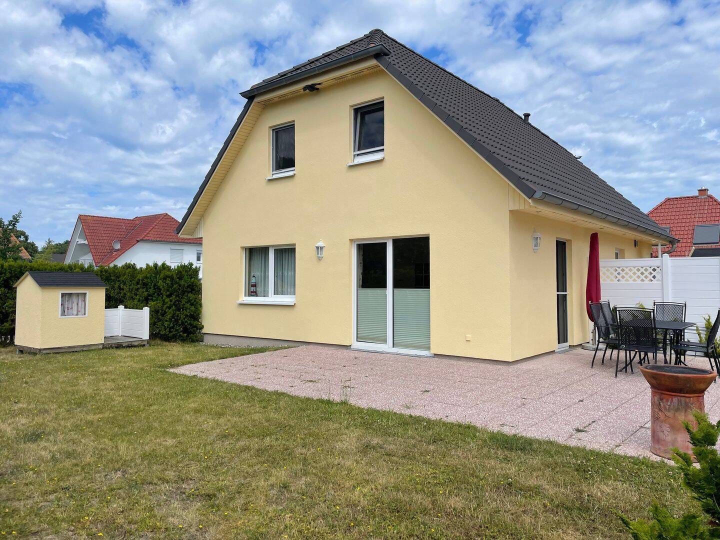 Gemütliches Einfamilienhaus/Ferienhaus zum Kauf provisionsfrei, 18551 Glowe