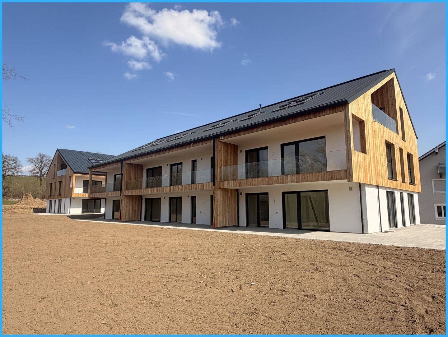 BAUSTELLE LÄUFT – WOHNEN IN VOLLENDUNG – NATUR PUR UND TOLLE ARCHITEKTUR – exkl. Wohnungen degr.AfA, 84364 Bad Birnbach