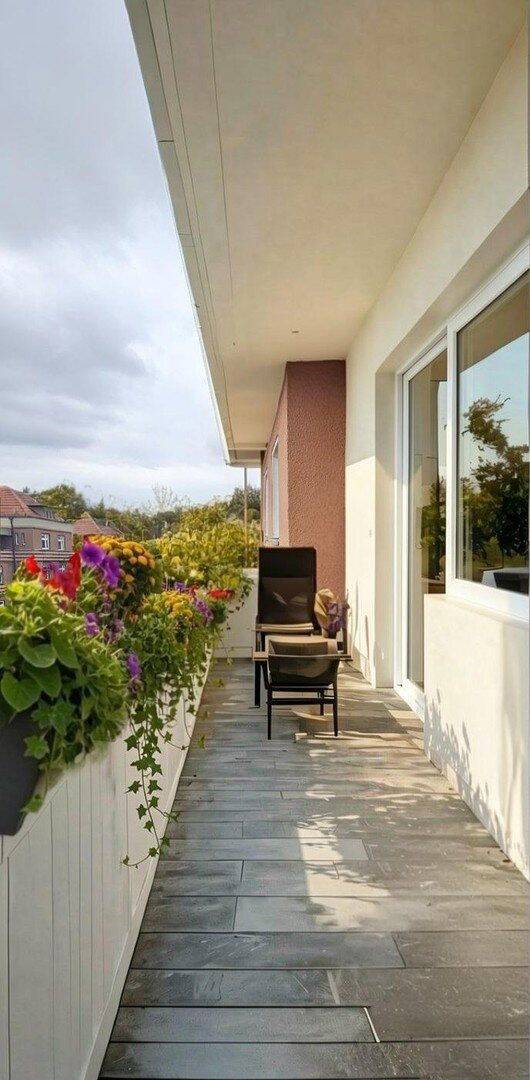 Von Privat! Perfekt vermietete Wohnung, 2ZKB, gr. Balkon mit herrlichem Weitblick, 13349 Berlin (Mitte Kolonie Freudental Kolonie Nordpol Wedding)