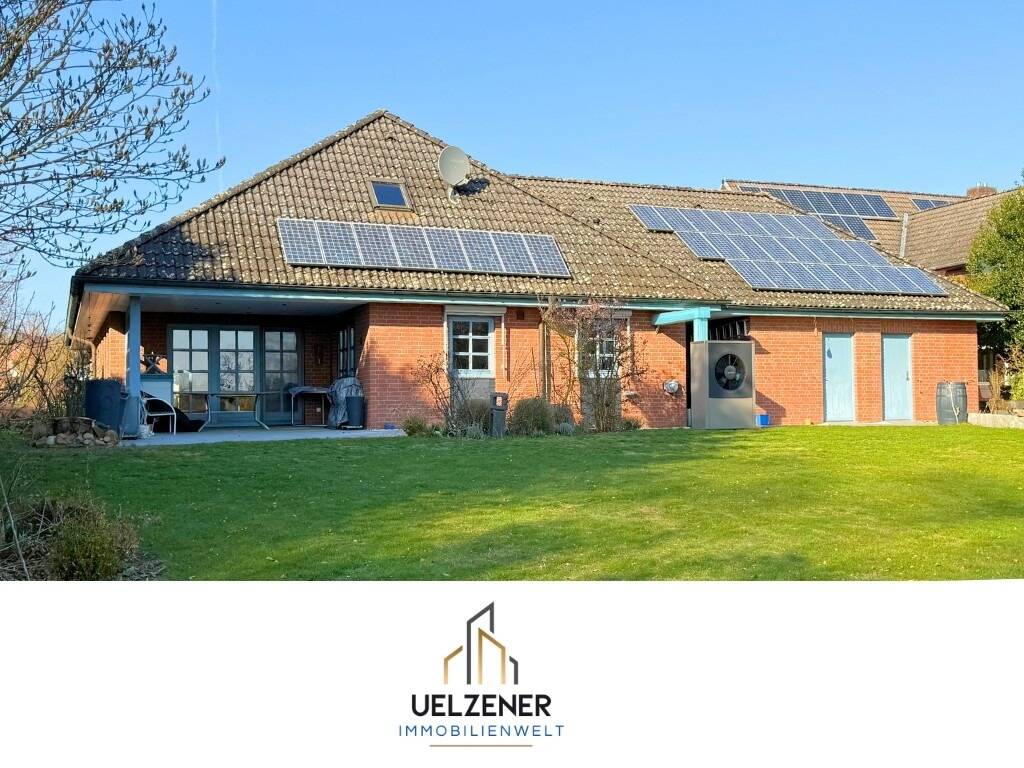 Eleganter Bungalow in traumhafter Lage an der Hardau, 29525 Uelzen