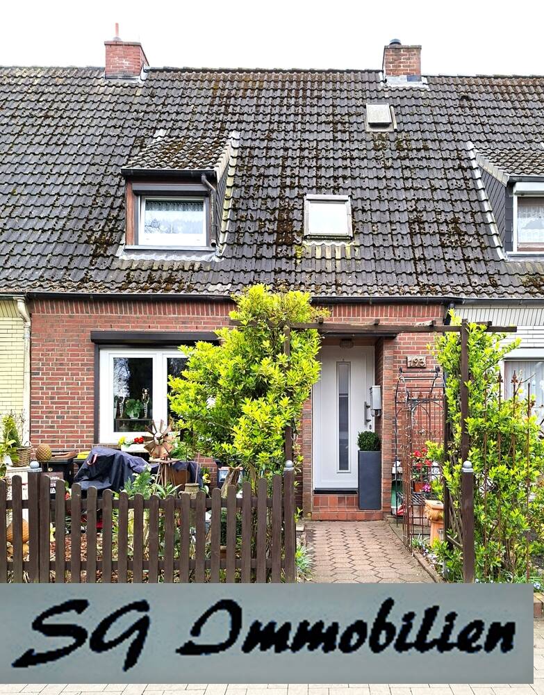 !!! PREIS UND MAKLERPROVISION GESENKT !!! Modernisiertes Reihenmittelhaus in ruhiger Lage in 28239 Bremen!!!, 28239 Bremen (Gröpelingen Ohlenhof Oslebshausen)