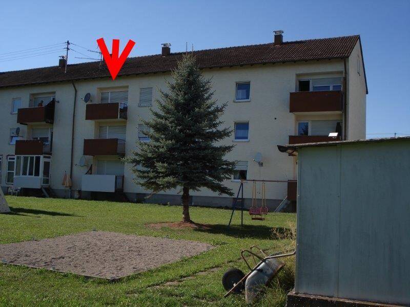 4-Zimmer-Eigentumswohnung mit Garage, 89359 Kötz