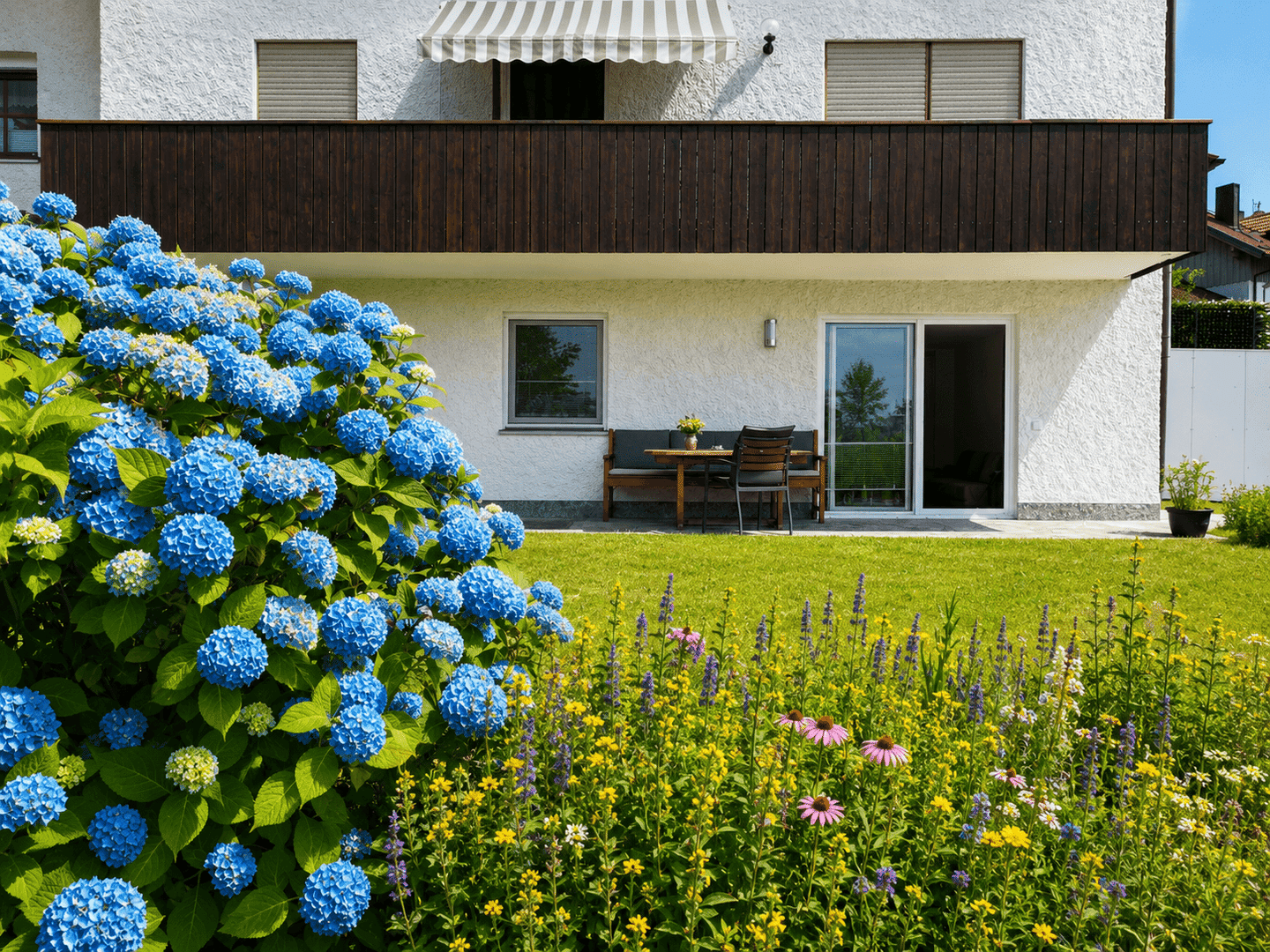 Mehr als eine Eigentumswohnung – ein Zuhause mit Garten, Werkstatt und Weitblick, 94065 Waldkirchen