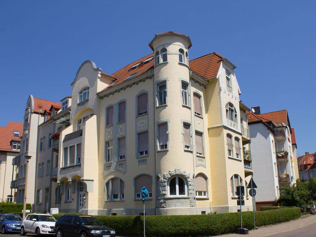 Frisch renovierte Altbauwohnung mit Balkon in der Brühlervorstadt, 99084 Erfurt (Altstadt Brühlervorstadt Löbervorstadt)
