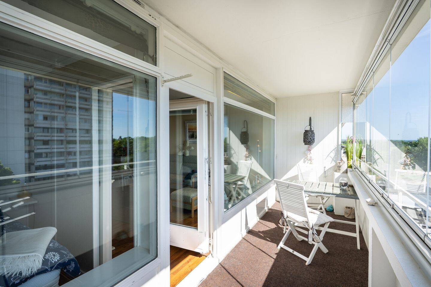 Ostsee-Panorama genießen – Apartment mit Meerblick und verglaster Loggia, 23730 Sierksdorf