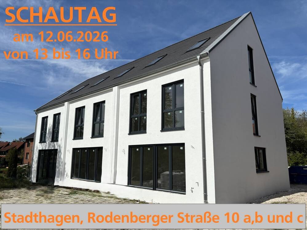 Neubau von drei Reihenhäusern vor den Toren der Kreisstadt, 31655 Stadthagen