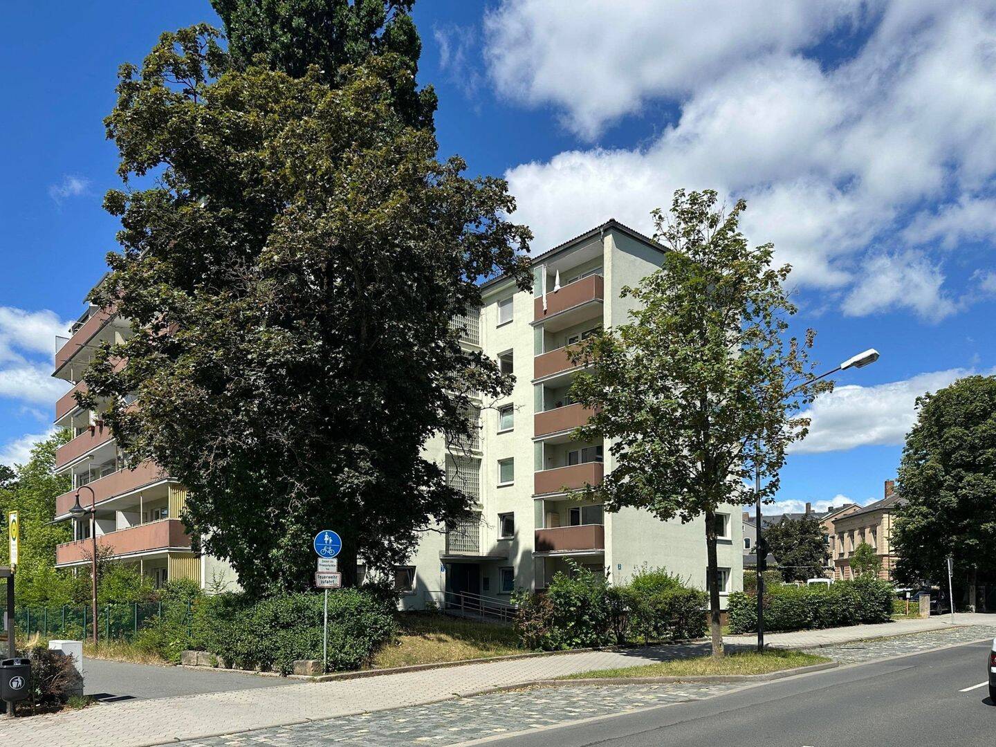 Citylage in Bayreuth, 95444 Bayreuth (Altstadt City Gartenstadt Kreuzstein Neue Heimat)