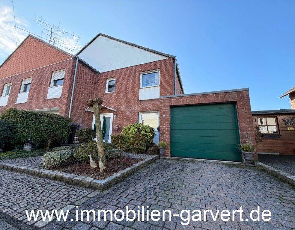 Familienplatz! Gepflegtes Reihenendhaus mit Garage, zentrumsnah und ruhig in Borken, 46325 Borken