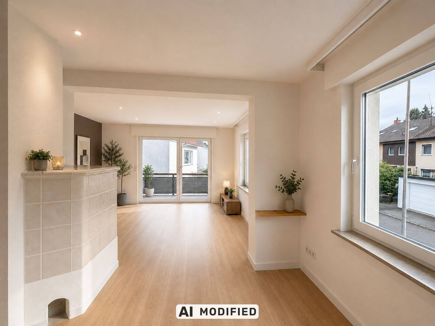 viel Platz, Balkon und eigene Garage – Obergeschoss-Wohnung zum Selbstgestalten, 73733 Esslingen am Neckar