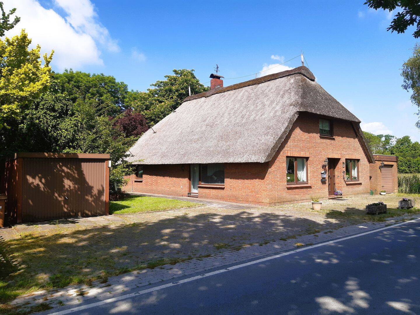 Gemütliches Reetdachhaus in herrlich ruhiger Wohnlage, 26954 Nordenham