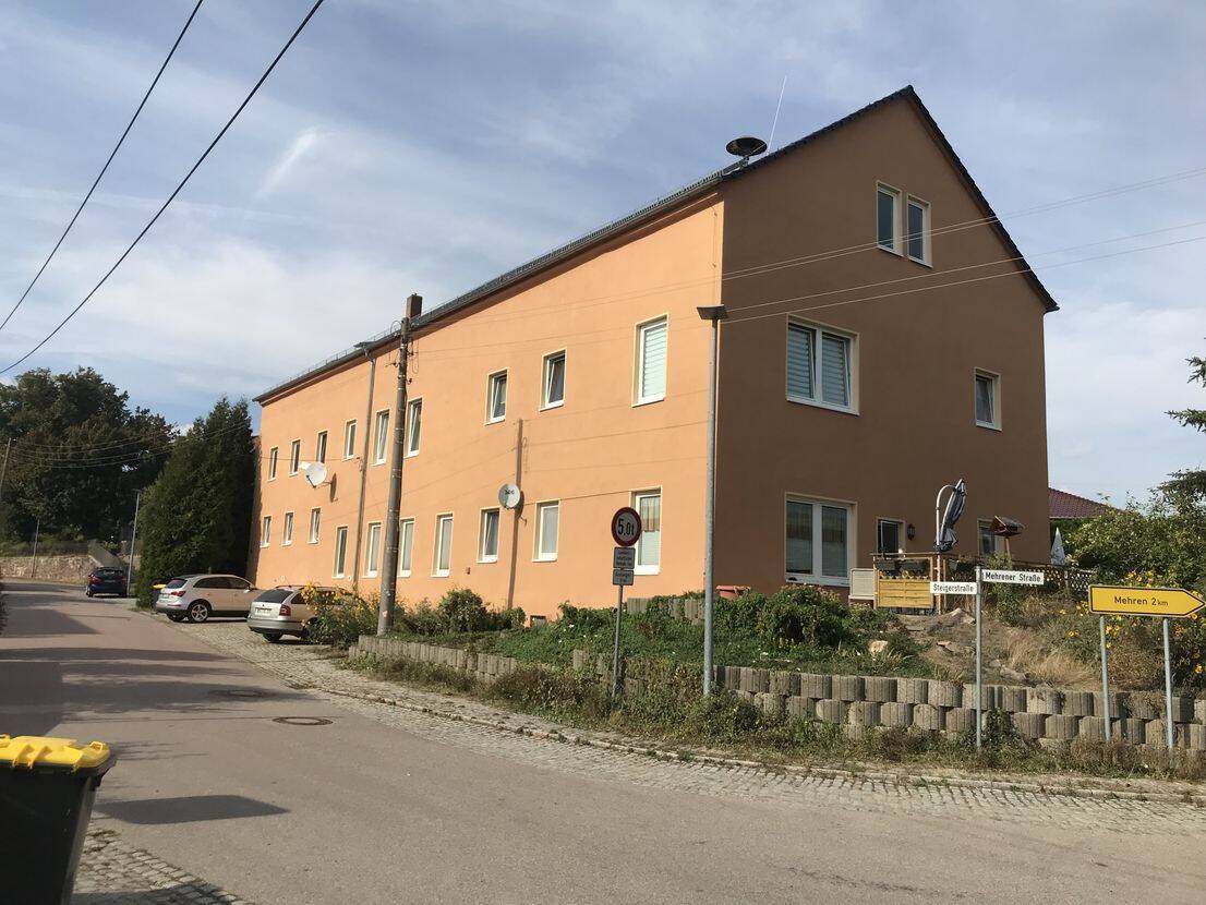 Schöne 2,5 Zimmerwohnung nahe der Kreisstadt Meißen, 1665 Käbschütztal