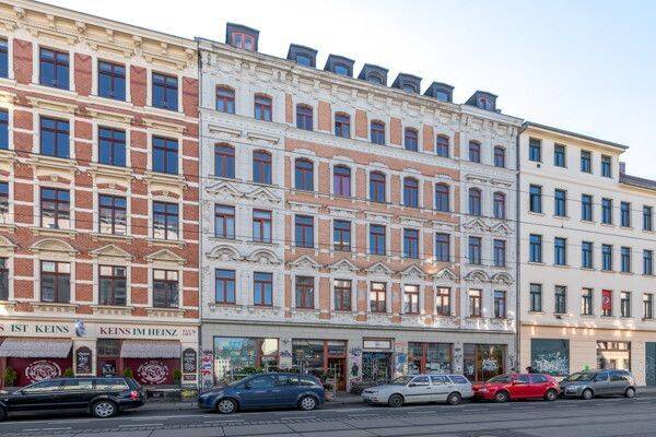 2 Raum Wohnung im Dachgeschoss mit Balkon, 4277 Leipzig (Connewitz Marienbrunn)