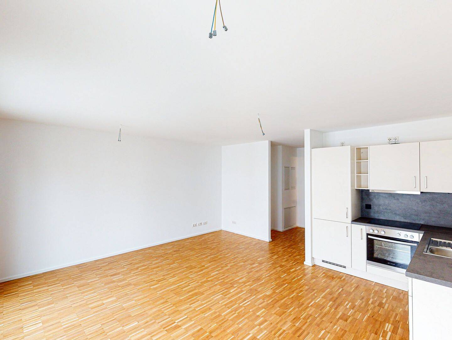 Bertoldi Gärten: Moderne einer 2-Zimmer-Wohnung, 51065 Köln (Mülheim Buchforst Buchheim)