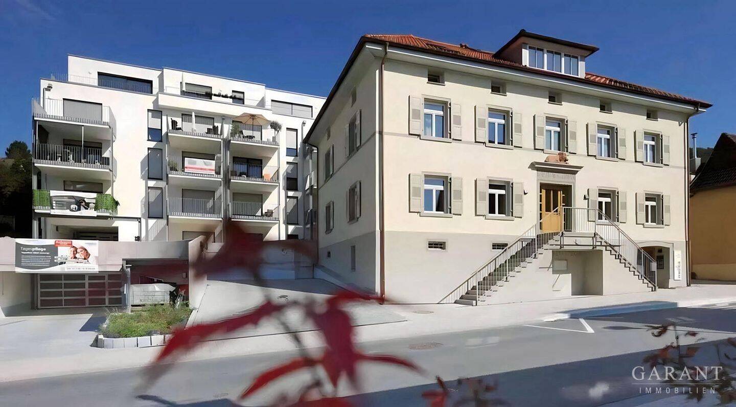 Pflegeplatz schon heute sichern – 1 Zi.-Pflegeappartement in Gailingen (LK Konstanz/Bodenseeregion), 78262 Gailingen am Hochrhein