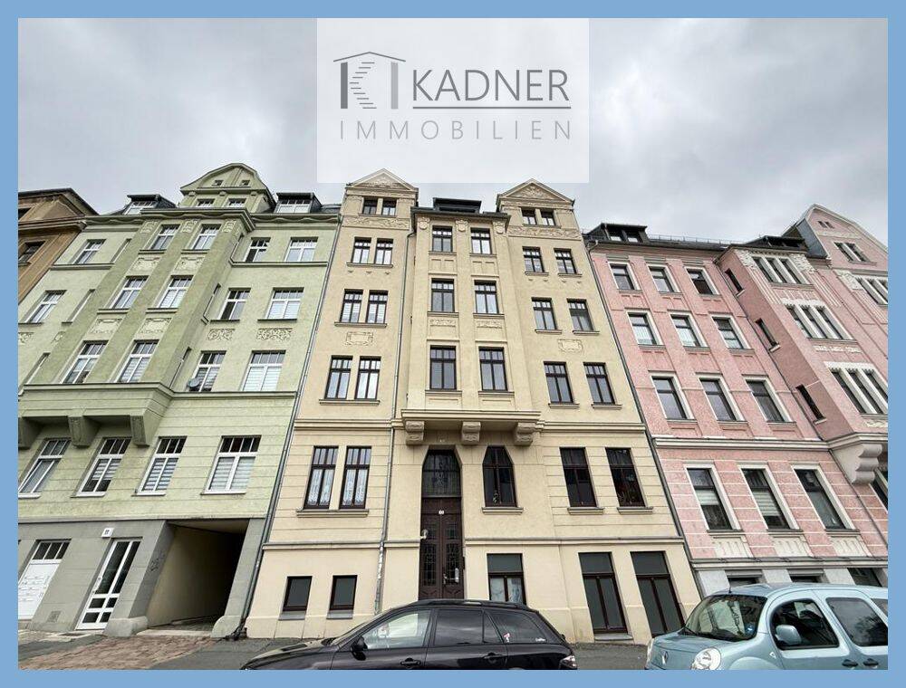 Lieblingsplatz? 4-Zi.-WE über 2 Etagen mit Balkon, 8525 Plauen