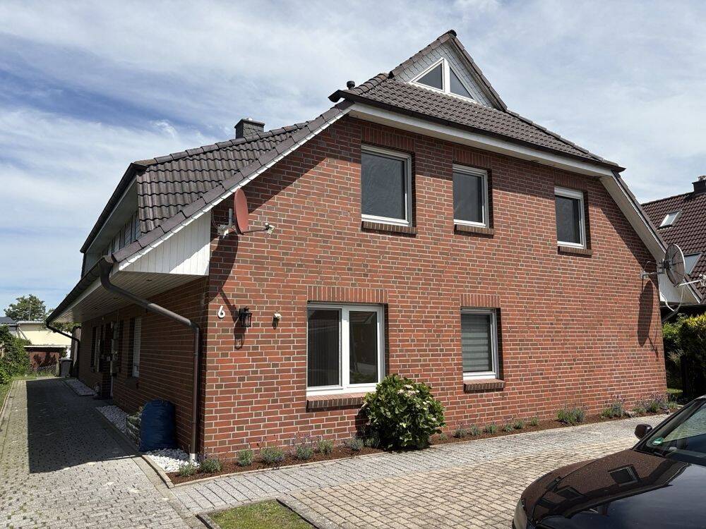 Moderne Etagenwohnung mit Südbalkon in Butjadingen-Tossens, 26969 Butjadingen