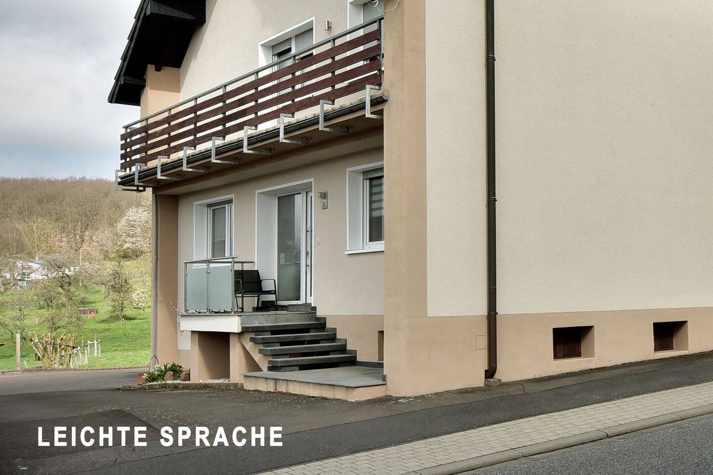Das linke Haus von einem Doppel·haus in Mackenrodt ist zu verkaufen. – TEXT IN LEICHTER SPRACHE, 55758 Mackenrodt