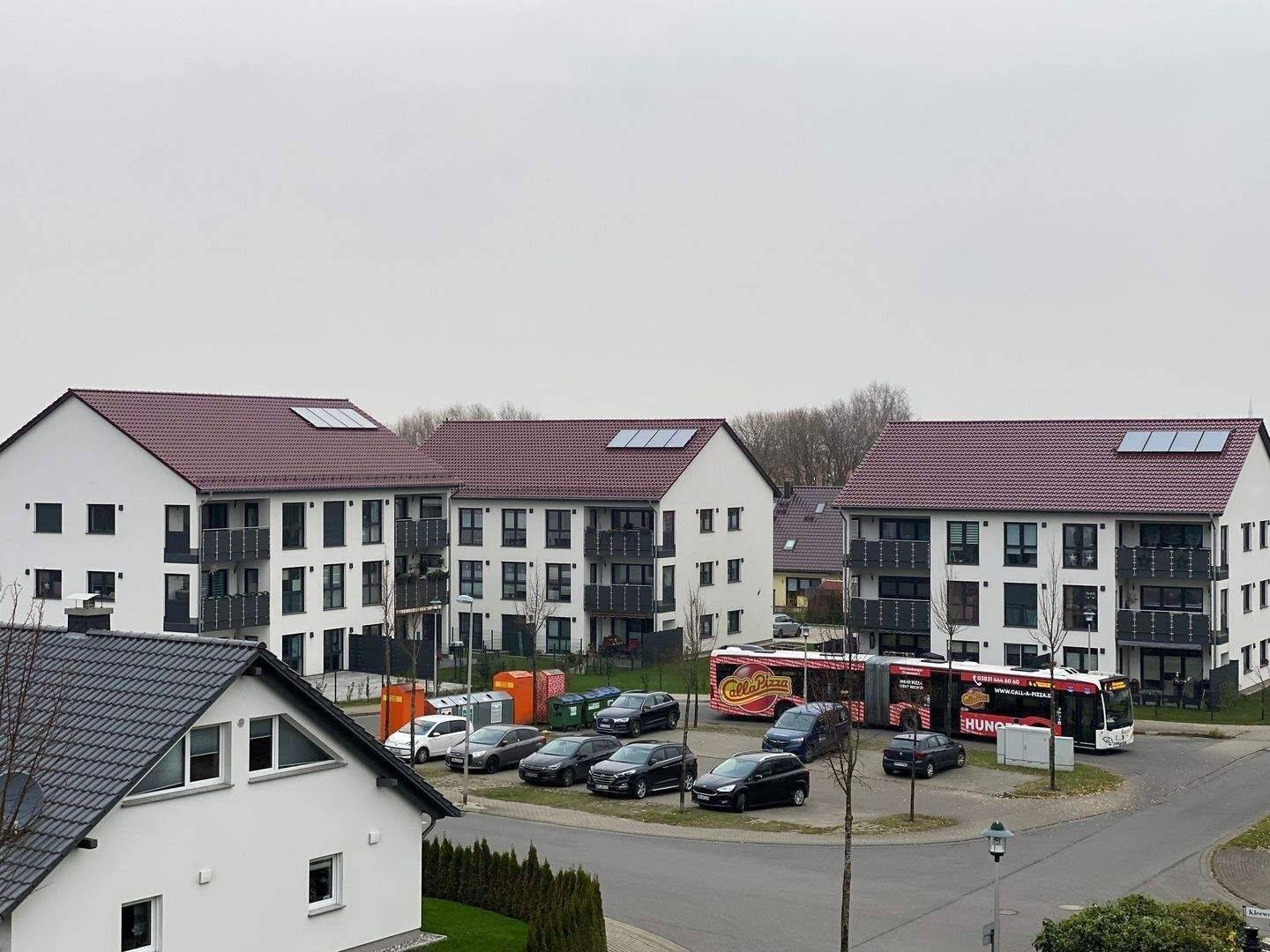 Loft im Erdgeschoss mit großer Terrasse im Groß-Lüdershäger-Weg, 18437 Stralsund