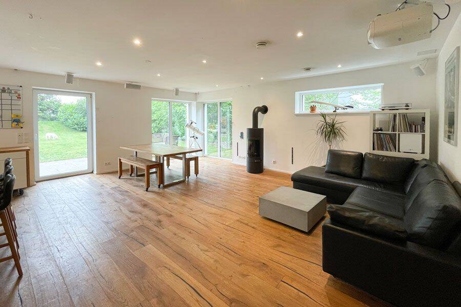 Moderner A+ Kubus mit Garten, Sauna und Dachterrasse in bester Lage!, 38104 Braunschweig (Braunschweig Gliesmarode Riddagshausen Schapen Volkmarode)
