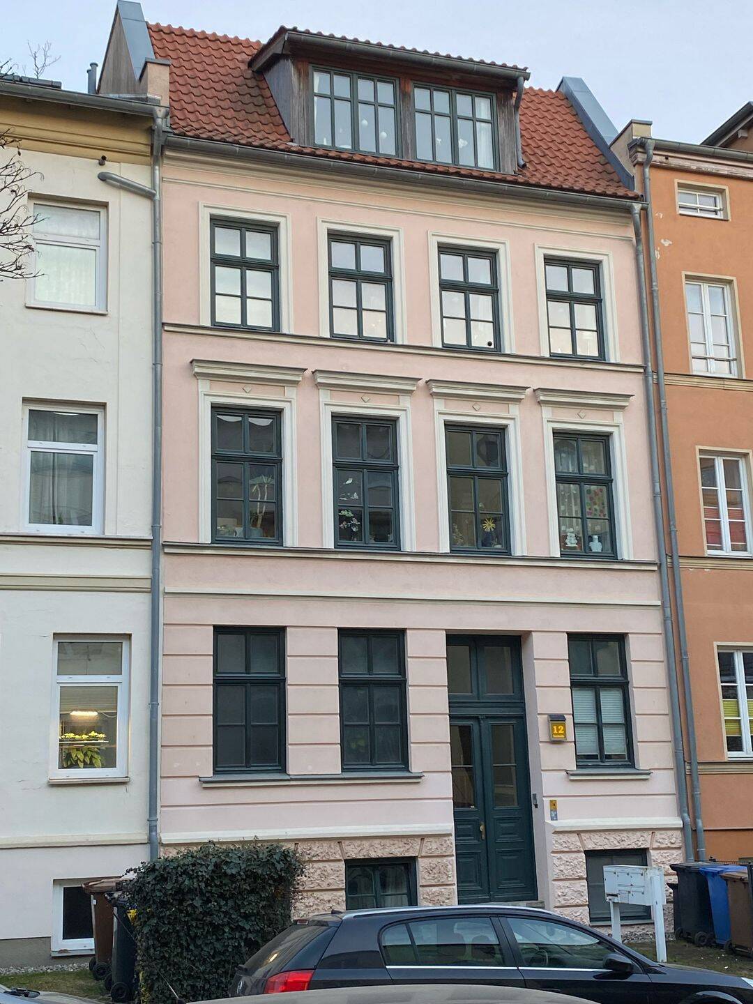 Gepflegte Immobilie in der Rostocker Innenstadt, 18055 Rostock (Brinckmansdorf Kassebohm Kröpeliner Tor-Vorstadt Stadtmitte)