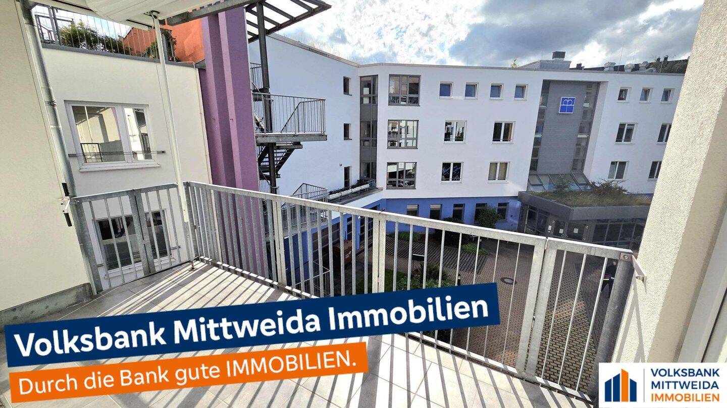 Großzügiges 3-Zimmer-Appartment in Seniorenwohnanlage auf dem Kaßberg!, 9112 Chemnitz (Altendorf Kaßberg Zentrum)