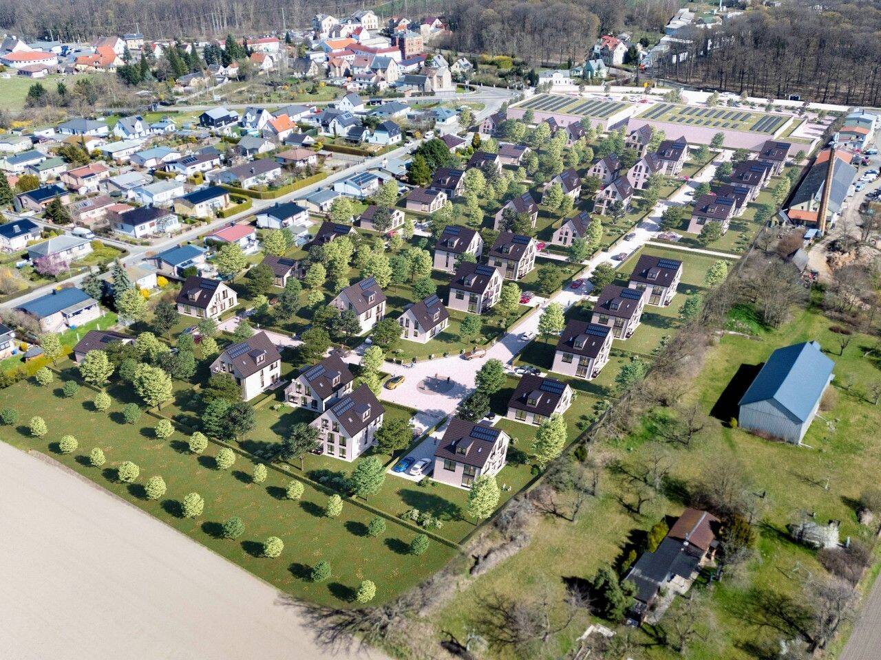 Jetzt Grundstück sichern: Spatenstich am 25.06. – Grundstücke für ihr Einfamilienhaus, 4654 Frohburg