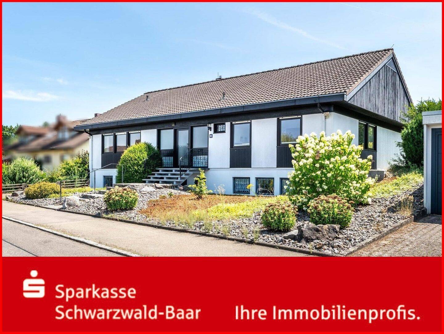 Eleganter Bungalow mit Doppelgarage, 78166 Donaueschingen