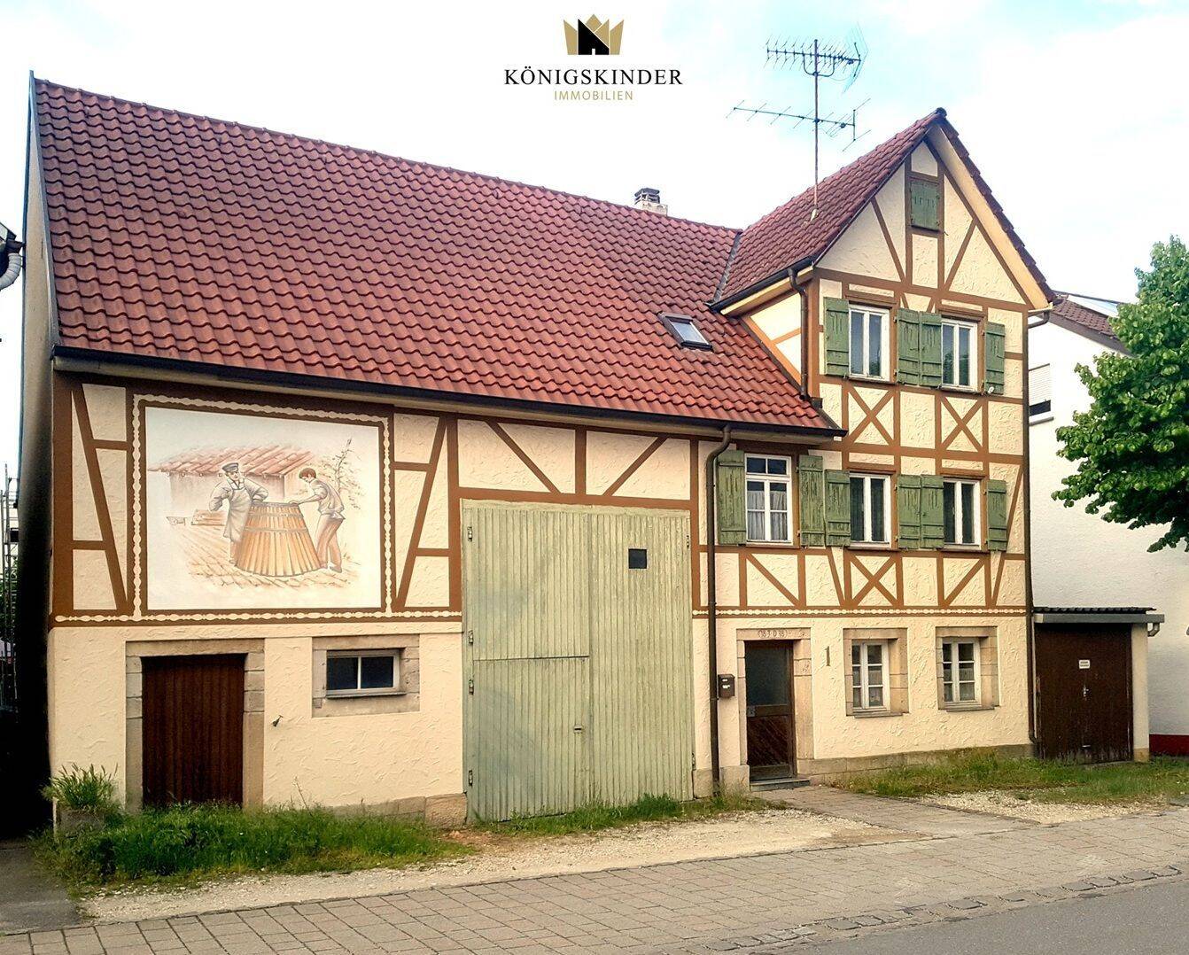 PROVISIONSFREI! Bauernhaus mit riesigem Entwicklungspotenzial – ein Paradies für Macher & Visionäre!, 72669 Unterensingen