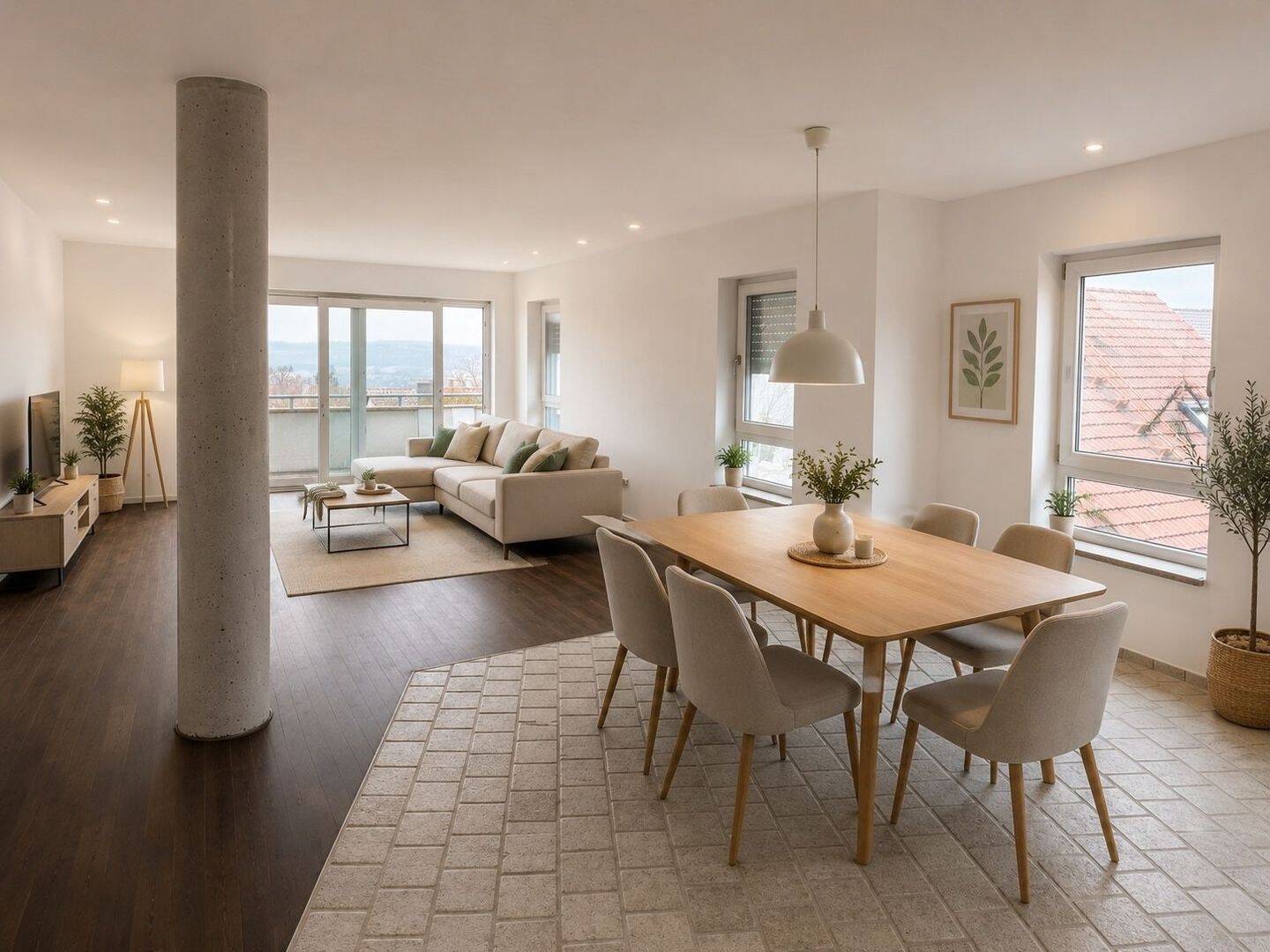 Mietwohnung, 7,5 Zimmer, 214 m², in Ingersheim, 74379 Ingersheim