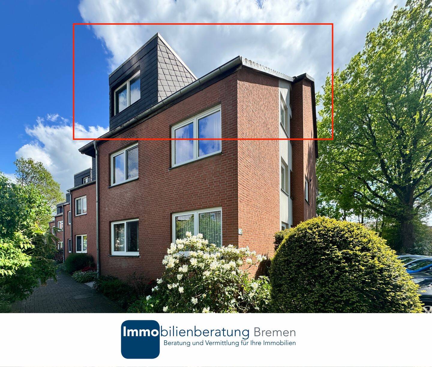Maisonettewohnung mit Balkon und Tiefgaragenstellplatz in zentraler Lage, 28865 Lilienthal