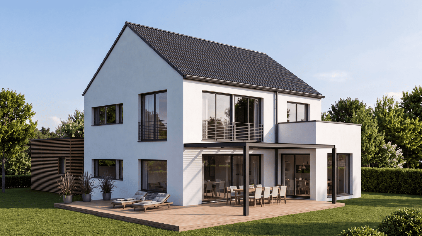 Exklusives Einfamilienhaus zum Erstbezug – Individuelle Mitgestaltung möglich, 85435 Erding