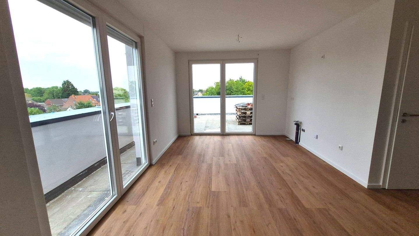 Freie Bes. Dienstag von 18 – 19 Uhr ! Moderner Wohnraum mit gelungener Grundrisslösung  ! Terrasse und Stellplatz !  Energieausweis A+ !, 41352 Korschenbroich