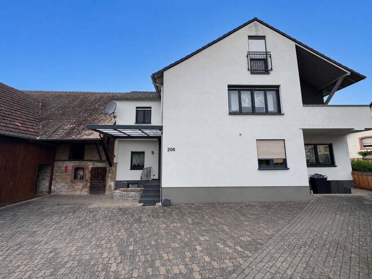 2 Familienhaus m. evtl. Ausbaureserve d. Scheunengürtels, Bachlauf, traumhafter Garten „Leidersbach“, 63849 Leidersbach
