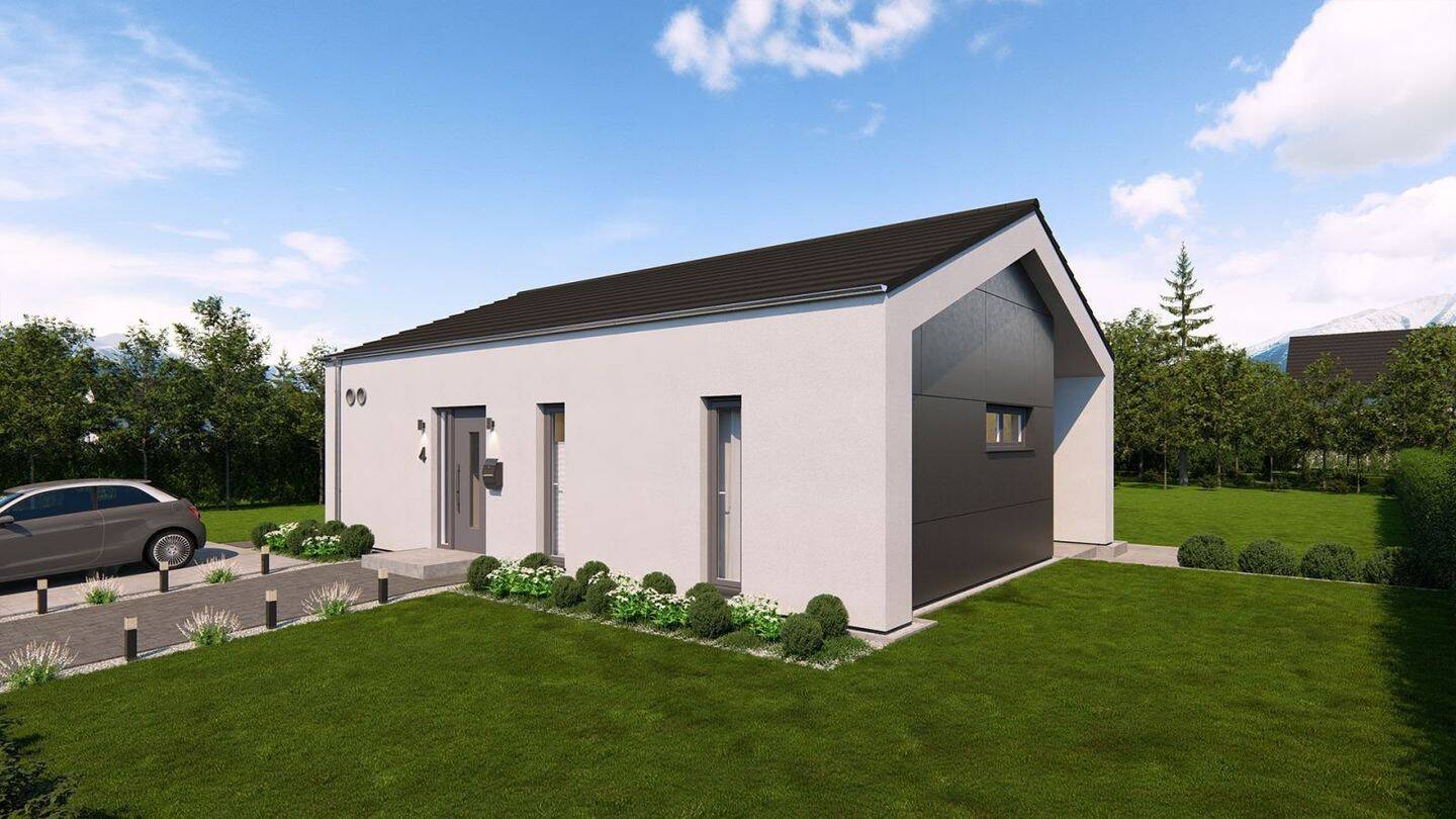 Junge Familie oder doch schon was fürs Alter? Diverse Bungalowauswahl bei OKAL Haus. Bestpreis garantiert!, 16230 Sydower Fließ