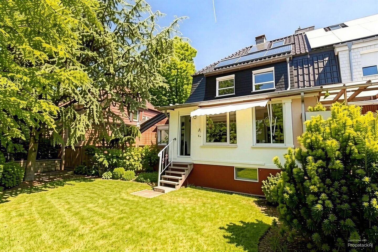 Ein echtes Stück Ruhrgebiet – modernisiertes Zechenhaus mit sonnigem Garten in Marl-Hüls, 45772 Marl
