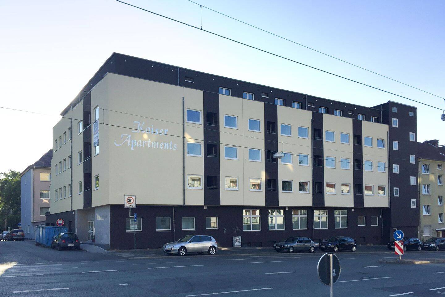 2,5 Zimmer – zentrale Lage – renoviert – opt. Tiefgaragenstellplätze, 44135 Dortmund (Mitte)