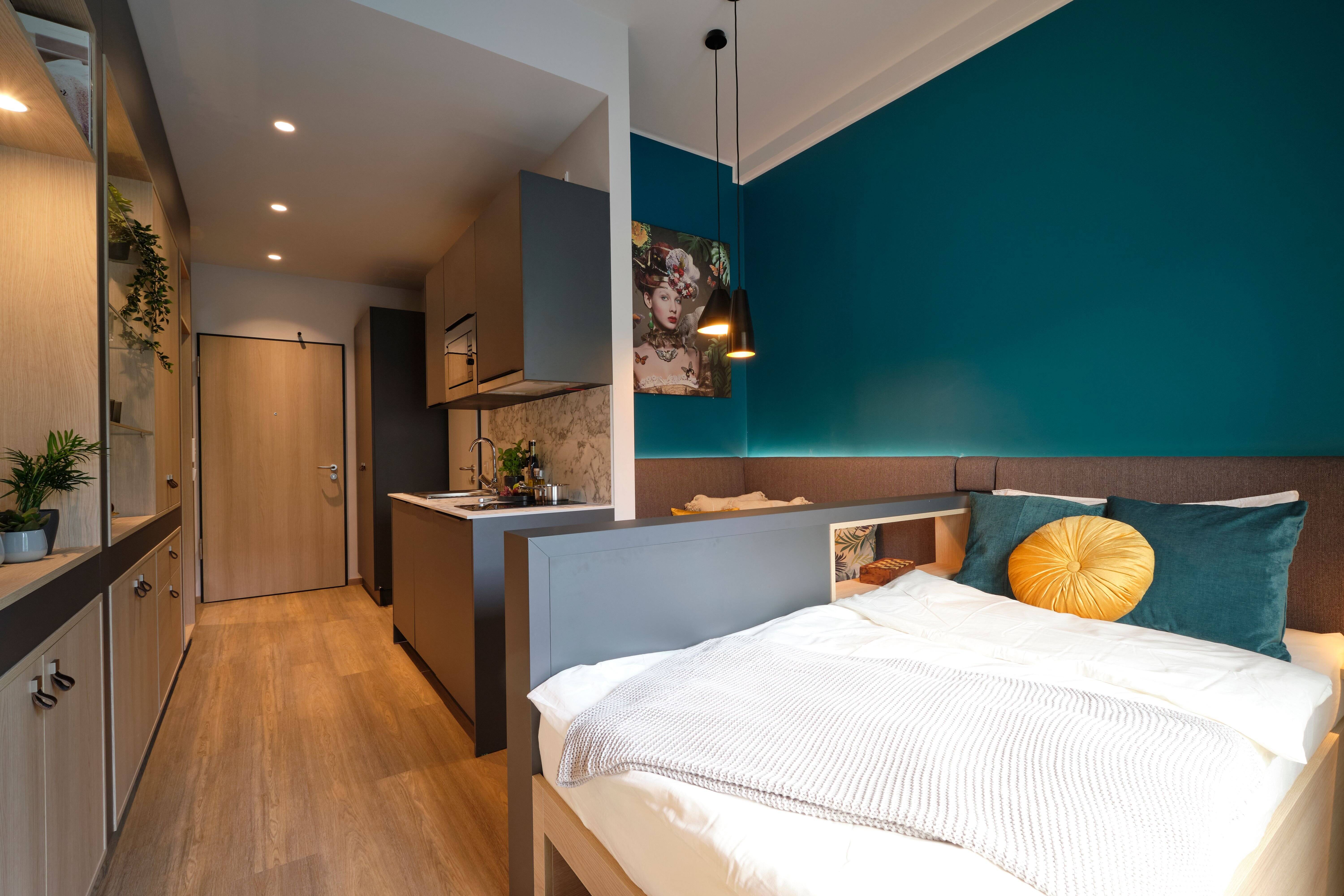 Furnished 1-Room-Business-Apartment (Urban Smart Studio) All-Inclusive Rent, 10625 Berlin (Charlottenburg-Wilmersdorf Charlottenburg)