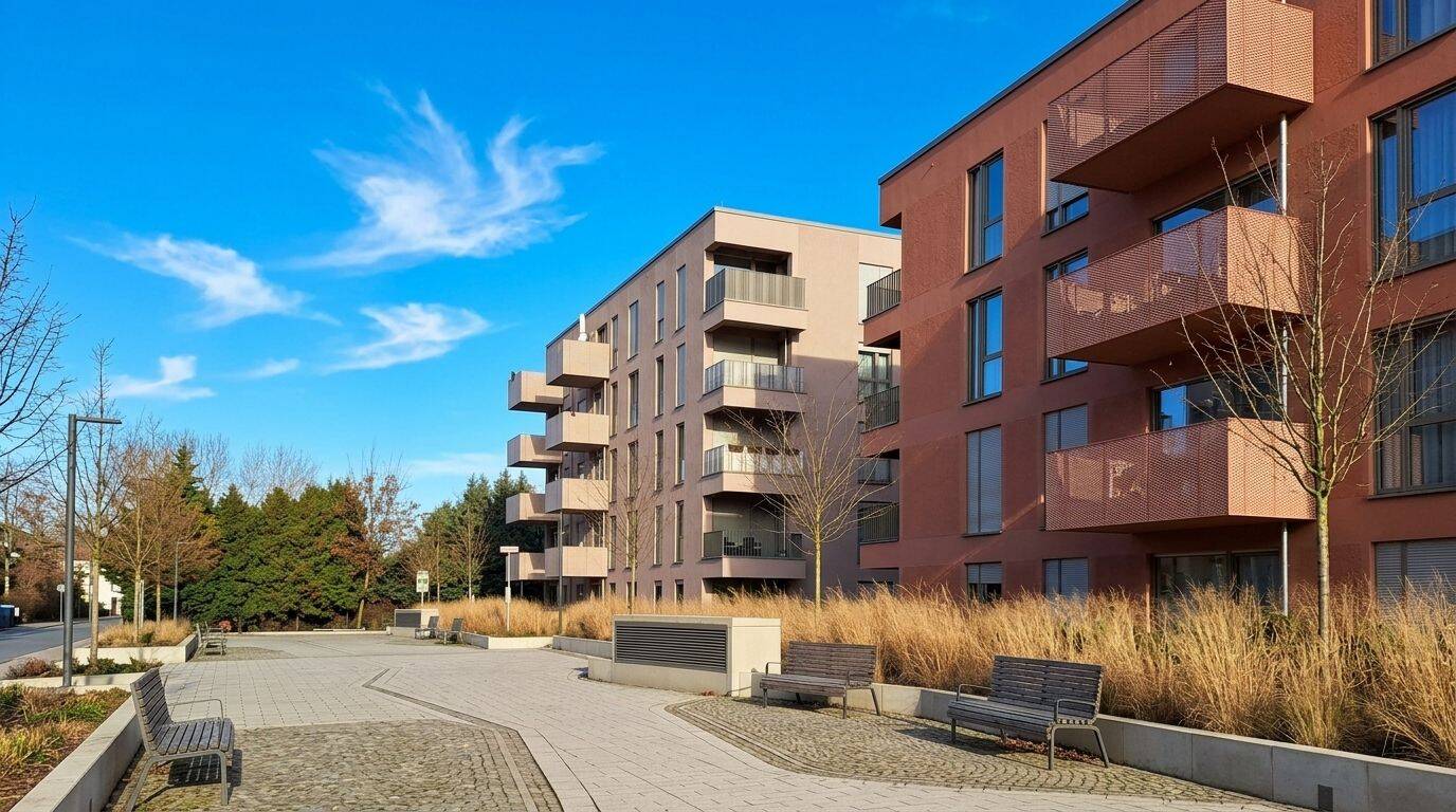 Moderne Wohnung zur Miete mit Terrasse in Bonn Endenich – Wentzel Dr., 53121 Bonn (Dransdorf Endenich Zentrum)
