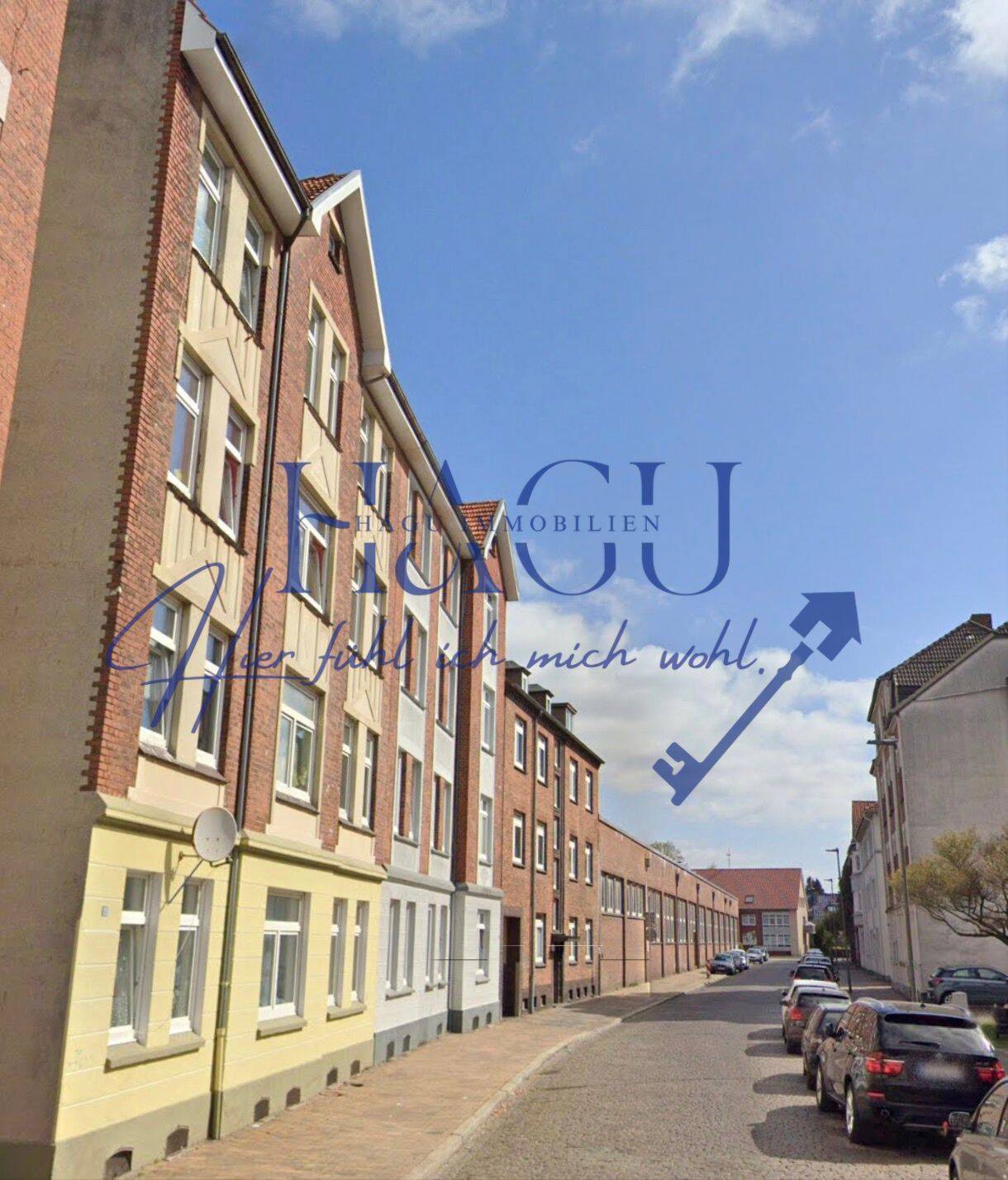 2-Zimmer-Wohnung mit renoviertem Wohnambiente in Neumünster, 24534 Neumünster (Innenstadt)