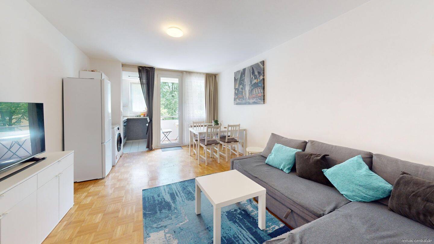 RE/MAX – Charmantes Apartment mit Balkon und Tiefgaragenstellplatz, 81373 München (Sendling Sendling-Westpark)