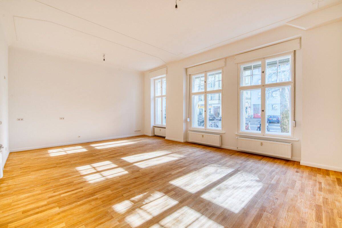 Jetzt einziehen: 2 Zimmer – saniert – Gewerbeeinheit zur Wohnnutzung – provisionsfrei kaufen!, 10589 Berlin (Charlottenburg-Wilmersdorf Charlottenburg Kolonie Gerickes Hof)