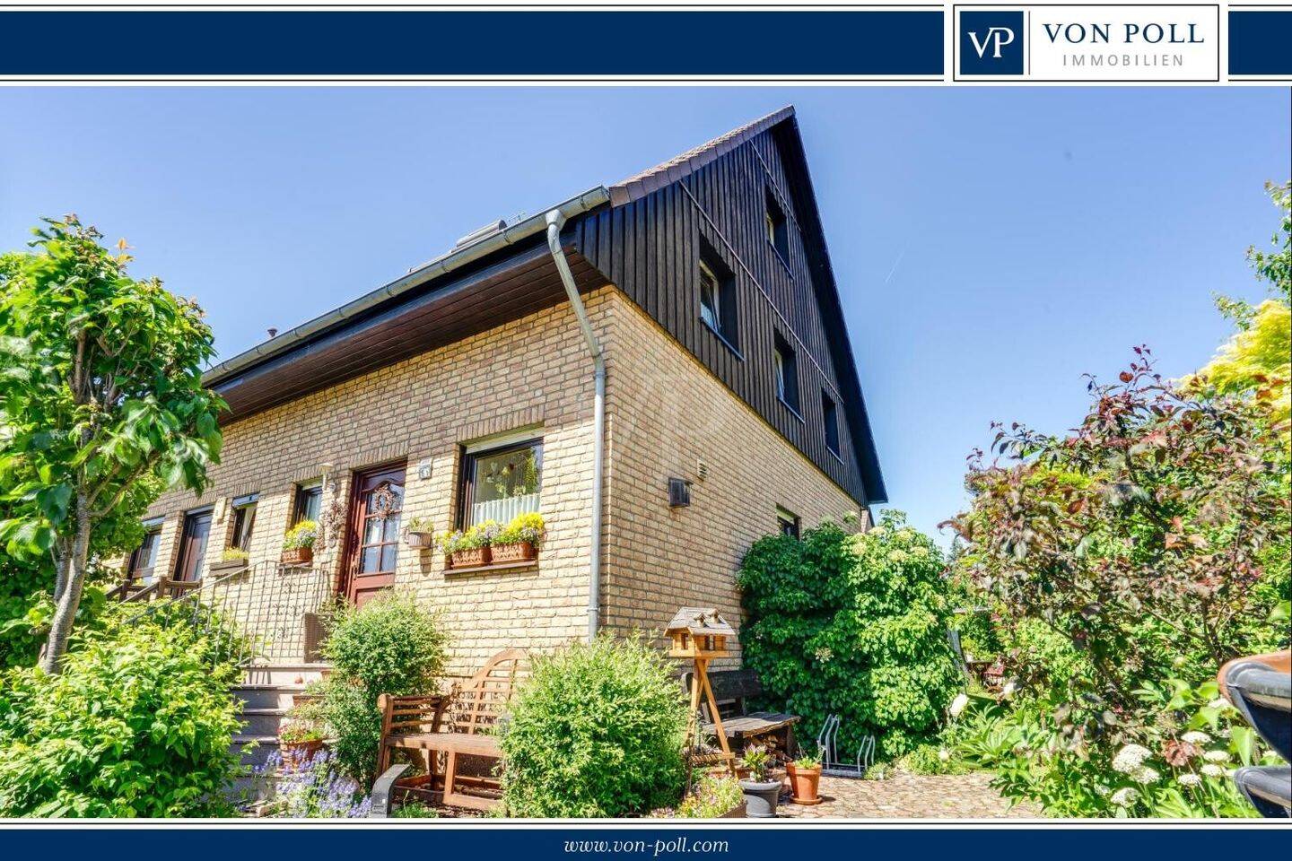 Charmante Doppelhaushälfte mit Kamin, Gartenidylle und viel Raum für Familie in Berlin-Kaulsdorf, 12621 Berlin (Marzahn-Hellersdorf Hellersdorf Kaulsdorf)