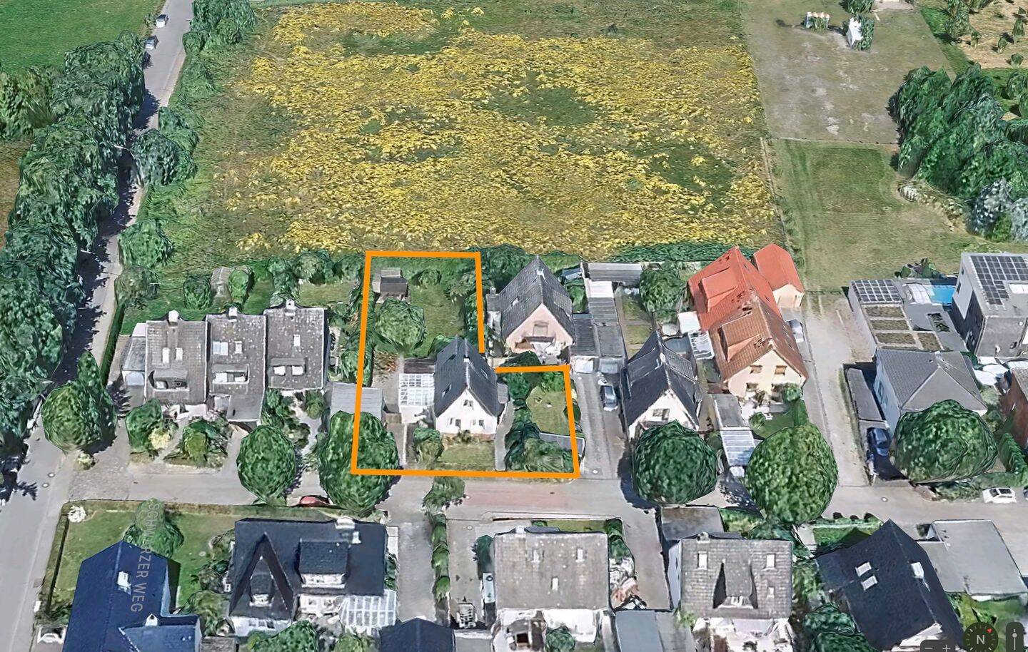 Baugrundstück in Feldrandlage für EFH / DH, 22848 Norderstedt